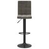 Bar Stool Dark Gray Velvet