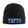 2026 New Tufts - Tie Dye College Font Warm Knitted Cap Hip Hop Bonnet Hat Autumn Winter Outdoor Beanies Hats For Unisex Adult