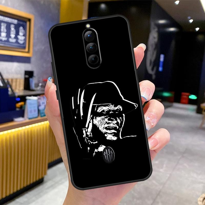 Horror Faces Case For Nubia Red Magic 6S 7S Pro 6 7 8 9 10 Pro 5G 6R RedMagic 8S 9S 8 9 10 Pro Plus Cover