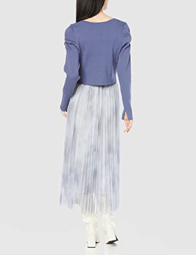 [Jill by Jill Stuart] Cropped Cardigan and Tulle Skirt Set