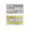 140pcs Copper Stainless Steel Watch Repair Kit Portable Watch Stem Extender Crowns Accessory Repairing Replacement Tool
