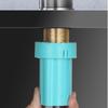 Anti-Loosening Faucet Base Fixed Nut Blue Kitchen Faucet Base  Faucet Accessories