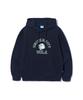 UCLA Unisex Bär Oversized Hoodie [Marineblau] (Ua9Lt83)