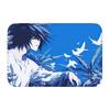 Deathes Anime Note Front Floor Door Entrance Welcome Mat Indoor  Bath Kitchen Doormat Bedroom Carpet Rug Footpad