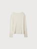 Aleukaig Rud U-Neck T-Shirt_Ivory