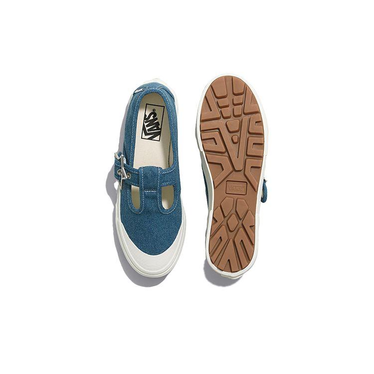 Vans Scarpe da Skate Basse Stile 93 Sneakers Unisex Blu VN0A3XTJDNB