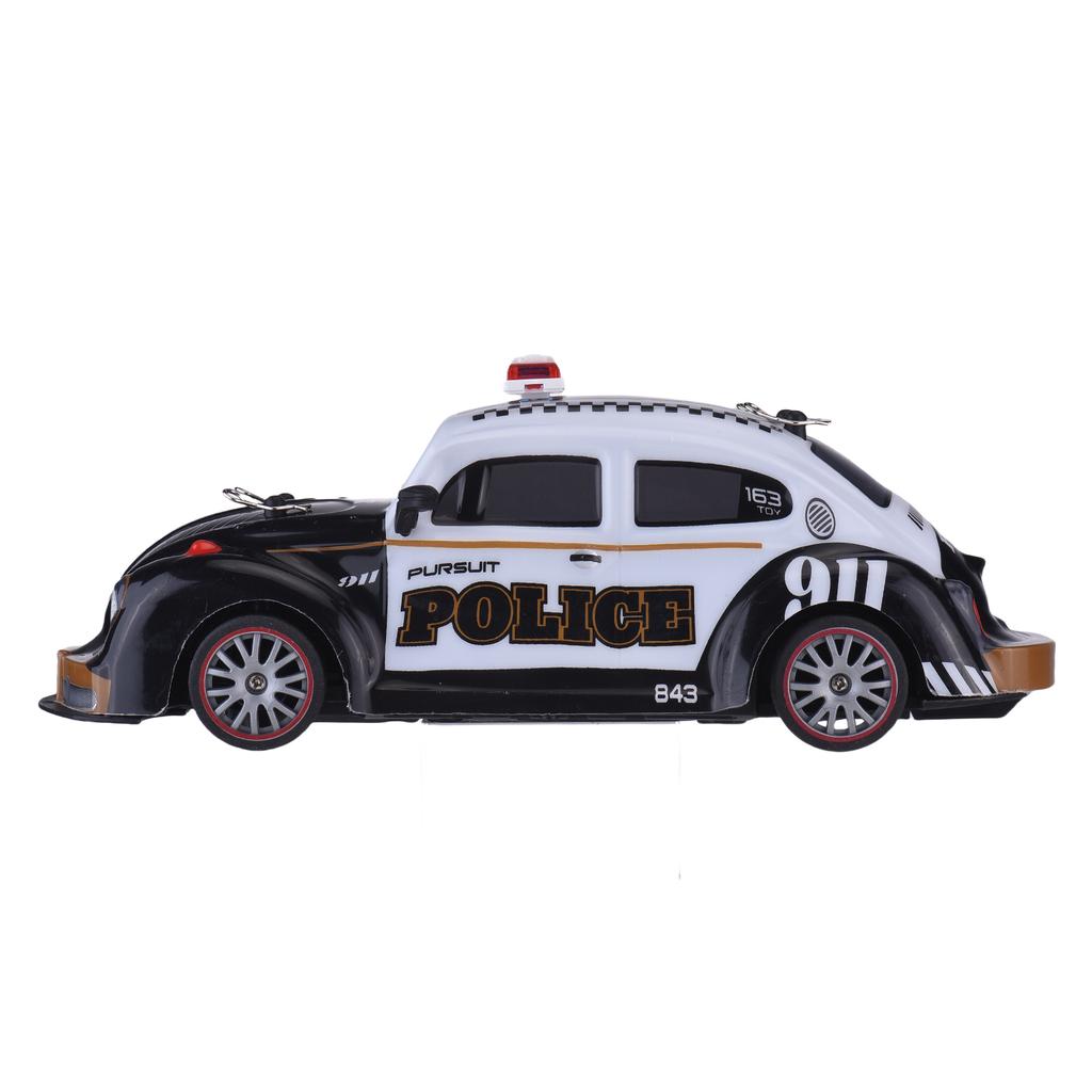 Remote Control Car, 1:18 Scale 2.4Ghz 4WD Drift Car with Spray and LED Lights, Racing Vehicle for Ki
