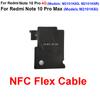 Per Xiaomi Redmi Note 10 Pro Max Telaio Centrale Supporto Cornice con Tasti Laterali Volume Cover Alloggiamento NFC