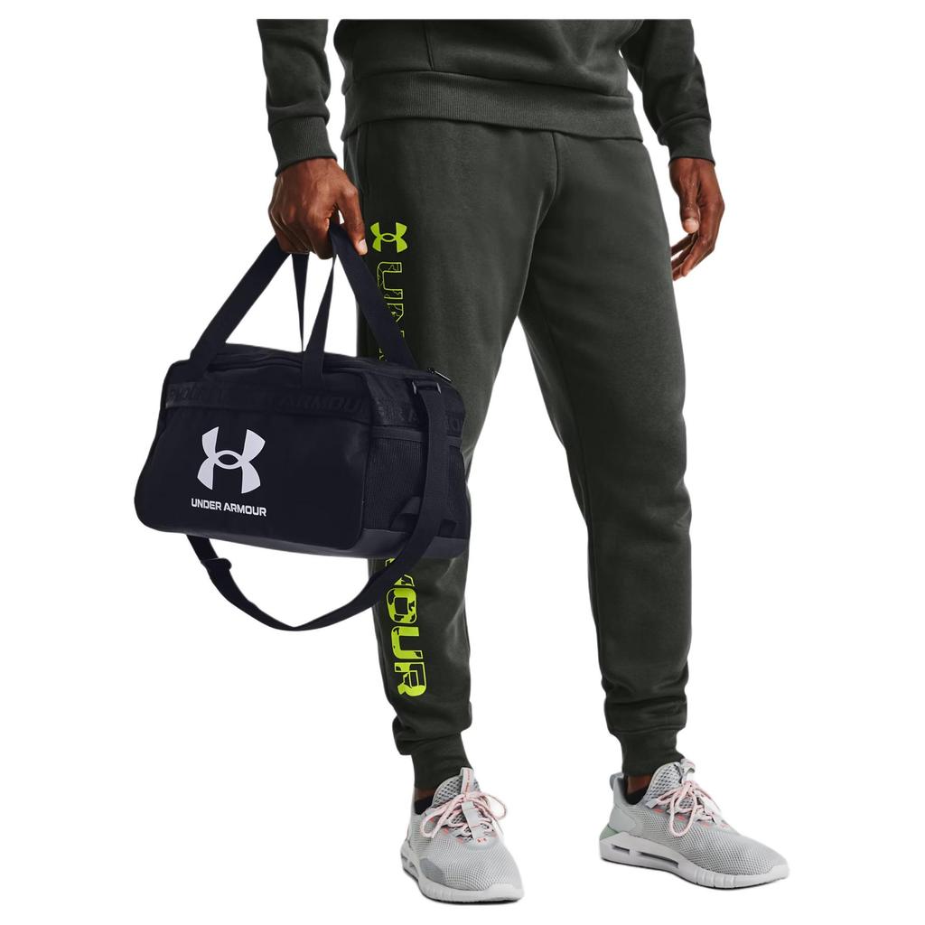 Under Armour Polyester Gym Bag Regular Unisex Black