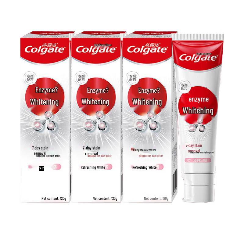 

Colgate Enzyme Whitening Toothpaste