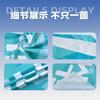 Quick-drying, Cooling, Portable, Towel Absorbs Sweat, Gym Badminton Cools Down, Cold Towel, Water Absorption 30 * 100CM 50g Bracelet PE Zipper Bag