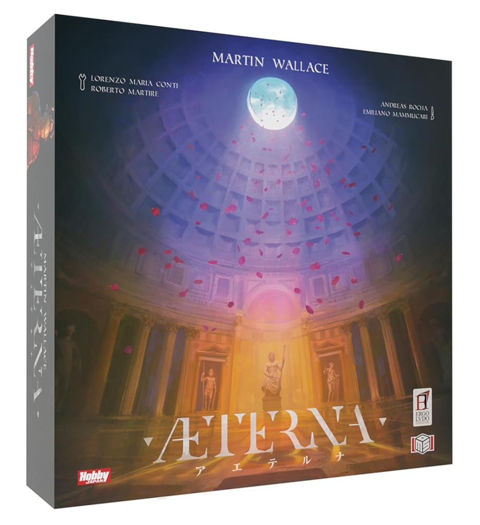 HobbyJapan Aeternum Board Game Japanese Edition For 2-4 Players 30 Minutes per Player Age 14+