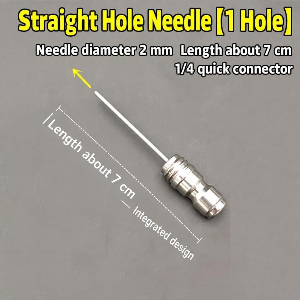 Stainless Steel High-Pressure Cleaning Spray Nozzle Jet Spray Nozzle Air Conditioner Cleaning