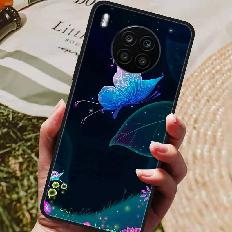 For Honor 50 Lite Case Shockproof Silicone Cover For Huawei Honor 50 Lite Case Coque Honor 50Lite / honor 50 Pro Fundas etui