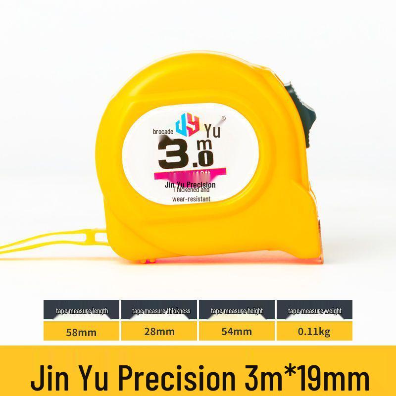 High-Precision Durable Steel Tape Measure - Drop-Proof, Wear-Resistant (3m, 5m, 7.5m, 10m)