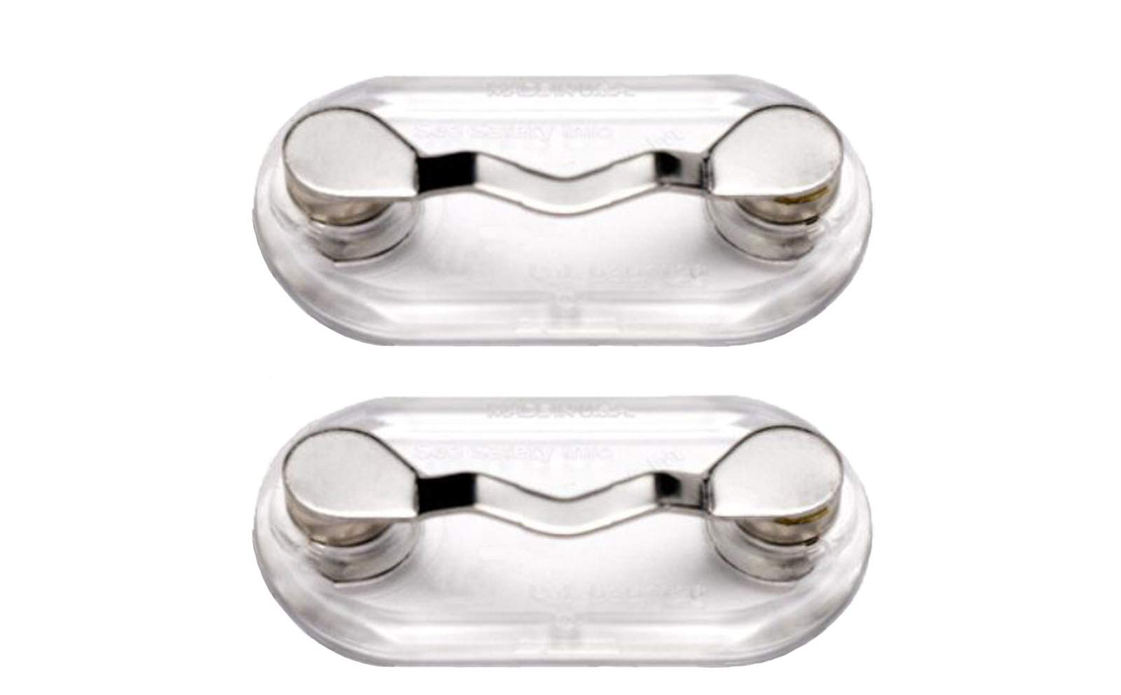 

Магнитный держатель для очков и солнцезащитных очков Fumemo для ID-карты. Надежно крепится к рубашкам и клип предотвращает потерю очков и наушников или