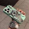 Cthulhu Eye Horror Sketch Print Phone Case for iPhone 17 16 15 14 13 12 11 Pro Max Shockproof Anti-Scratch Protective Cover