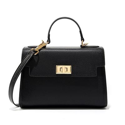 MFFOR Genuine Leather Shoulder Mini Elegant or Handbag Women's Bag, 2-Way Handbag, Bag, Lightweight, Small, Look, Casual, Stylish, Crossbody,