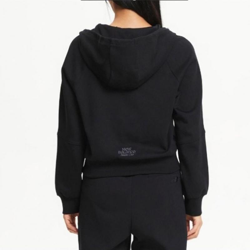 NeW Balance Hoodie Zip Up  C28   Nbmde4W832 19  W Signature Non Brushed Hoodie Zip Up