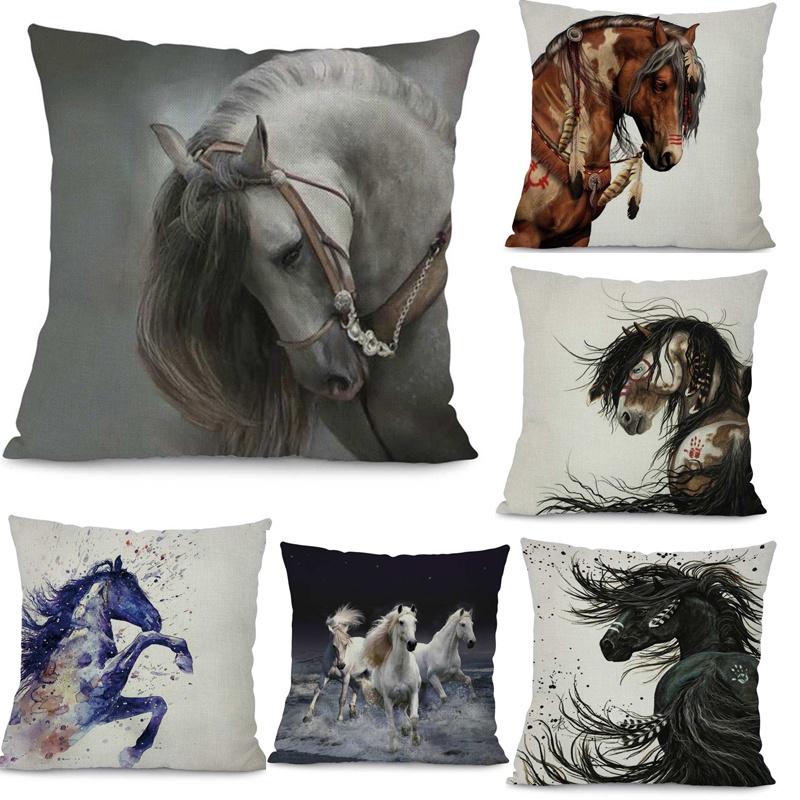 horse cushion