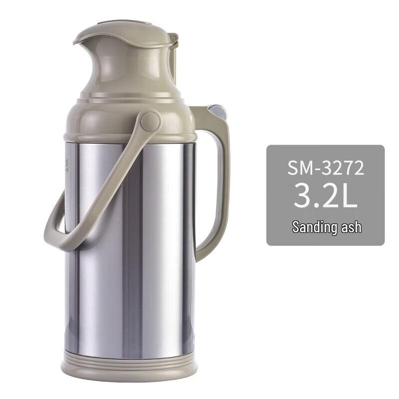 Qingshui 3.2L Stainless Steel Glass-Lined Thermos Bottle