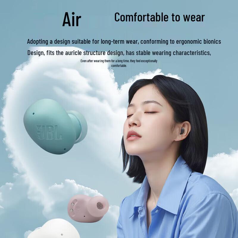JBL Wave Buds 2 True Wireless Noise-Cancelling Earbuds