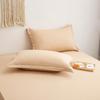 Pure Cotton Envelope Pillowcases: Pair of 48x74 Cm Covers, Single Core Pillow Skins, Household Use