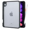 Case for iPad Mini 7th Gen A17 Pro 2024 and iPad Mini 6th Gen 2021 8.3", Frosted Translucent Back Cover with Pencil Holder