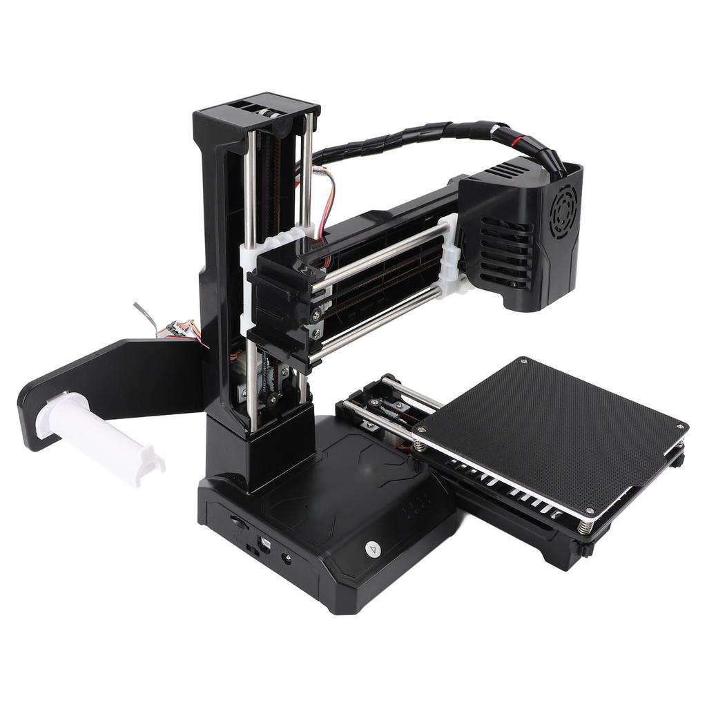 3D-Drucker Ein-Klick-Druck 40mm s 3D-Druckmaschine Unterstützt 1,75mm PLA TPU Filament 100x100x100mm für Anfänger