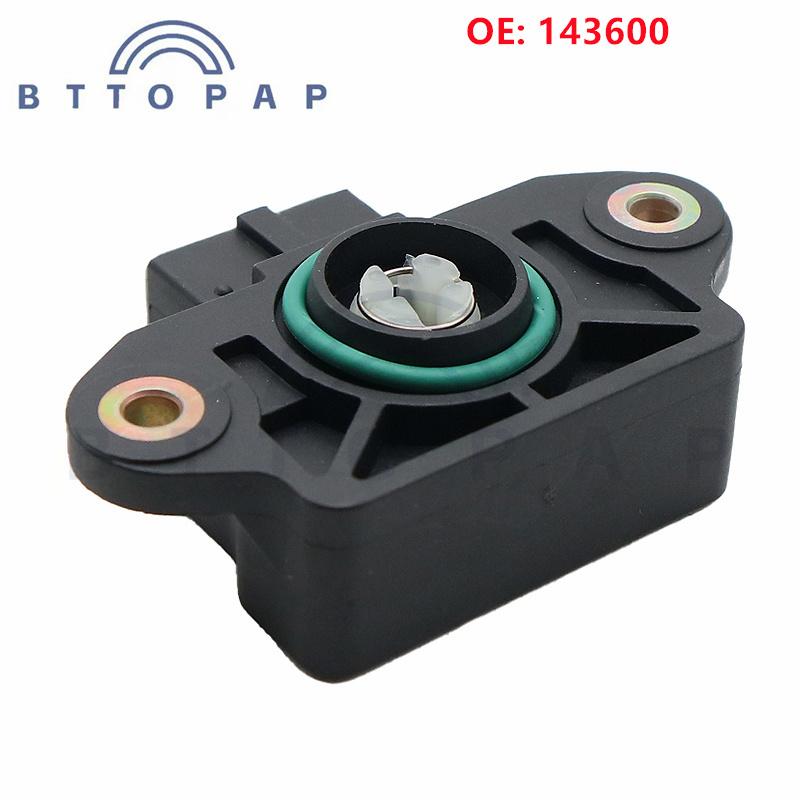 

143600 13631436000 TPS For BMW E46 318i 1.9L F650 CS (E650) 2001-2005 G650 GS (R13) Throttle Position Sensor 1436000 Automobiles