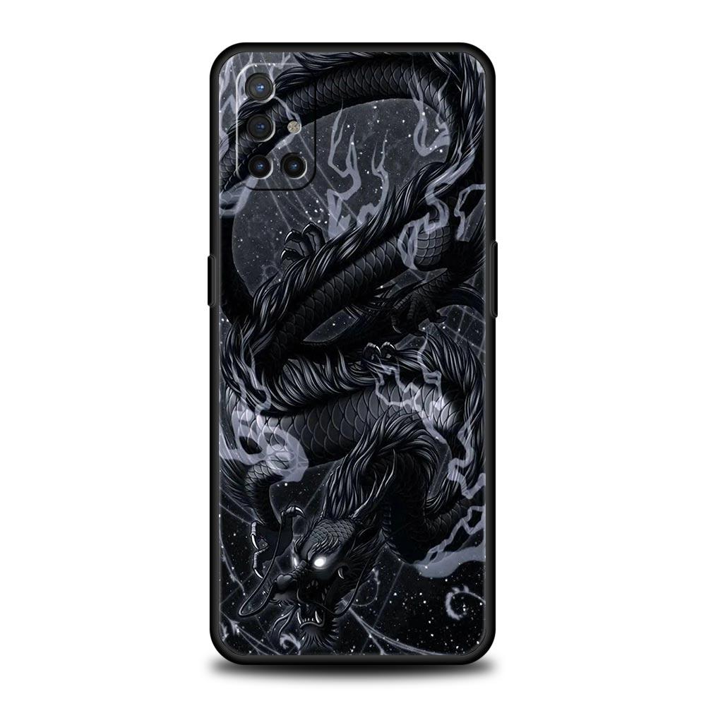 Cartoon Dragon Series Phone Case For OnePlus 13 12 11 10 9 8 7T Pro 13R 12R 10R 9RT 8T Nord N200 N30 2T CE 2 3 5G Lite Cover
