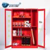 Miniature Fire Station & Emergency Equipment Cabinet