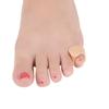 1 Pair Of Toe Orthotics Protector Interphalangeal Separator Foot Care Tools