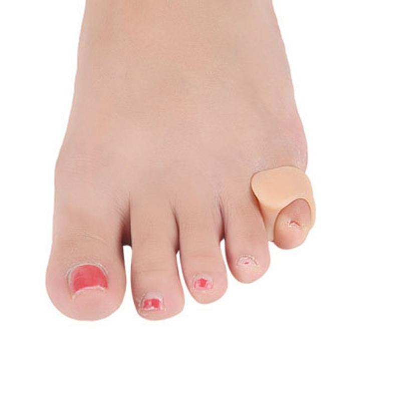 1 Pair Of Toe Orthotics Protector Interphalangeal Separator Foot Care Tools