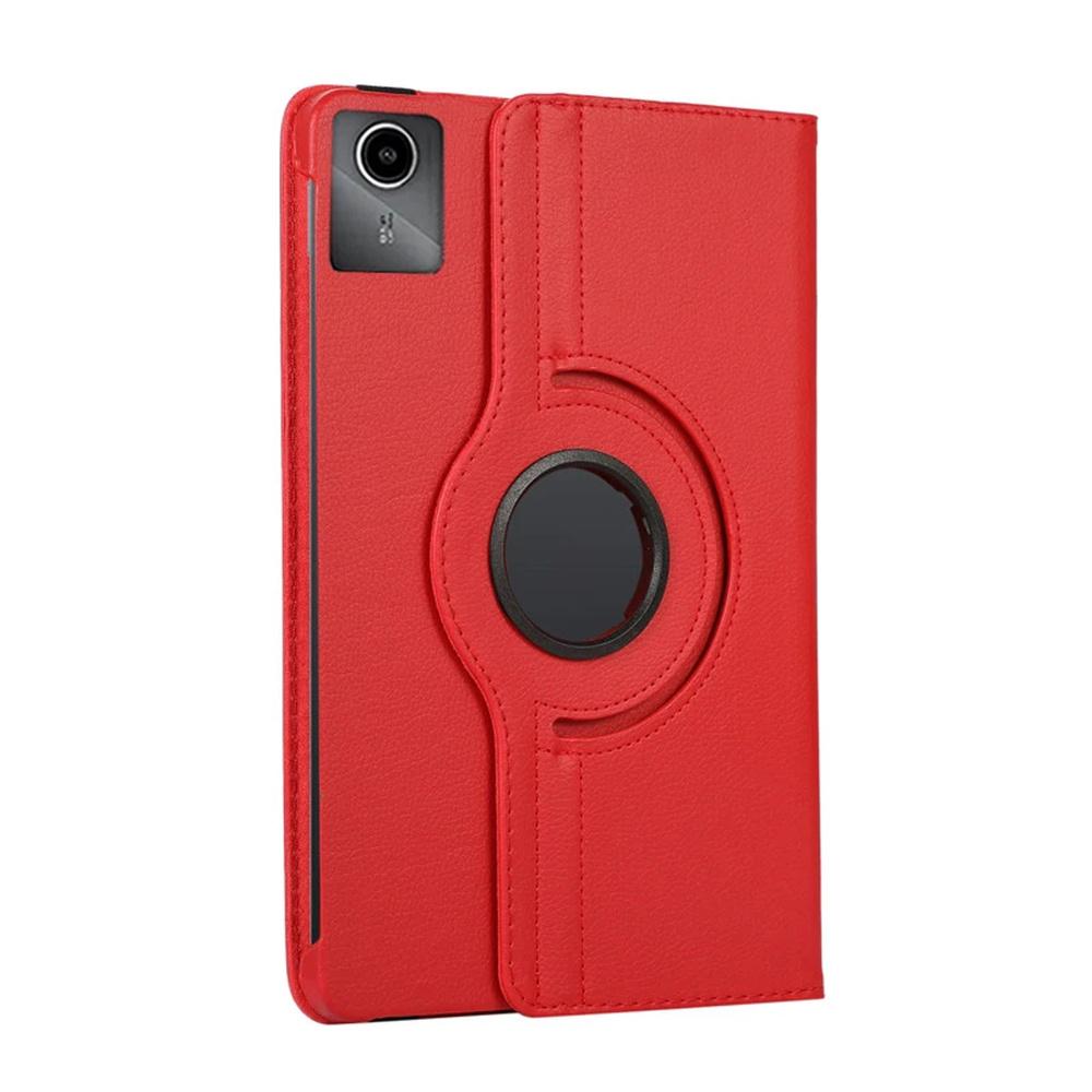 360 Rotating Case for Lenovo Tab M11 TB330FU 10.95 (Red)
