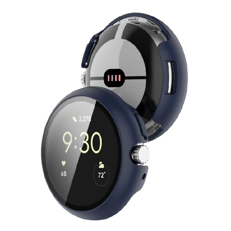 Integrated Screen Protector Guard Case Cover for Watch 4 Wearable Device Scratch Resist Shockproof Full Coverage Shell