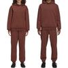 adidas Originals Clover X Pharrell Williams Co-Branded Casual Solid Breathable Sports Joggers Unisex Bottoms Brown Red H58328