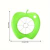 1pc Stainless Steel Apple Slicer - Manual, Square Blade, Kitchen & Dining Tool, Ideal for Outdoor/Camping, Outdoor kitchenware
