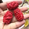 Synthetic Rose Sea Star Spacer Beads for Jewelry DIY Bracelet Accessories