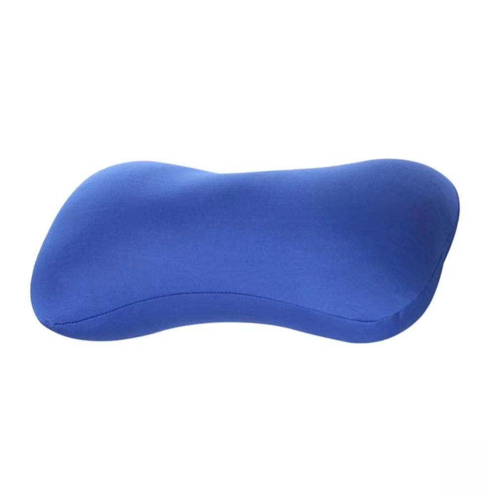 New Mini Microbead Bolster Pillow Foam Particle Comfortable Bone Pillow Neck Support Pillow Travel Use