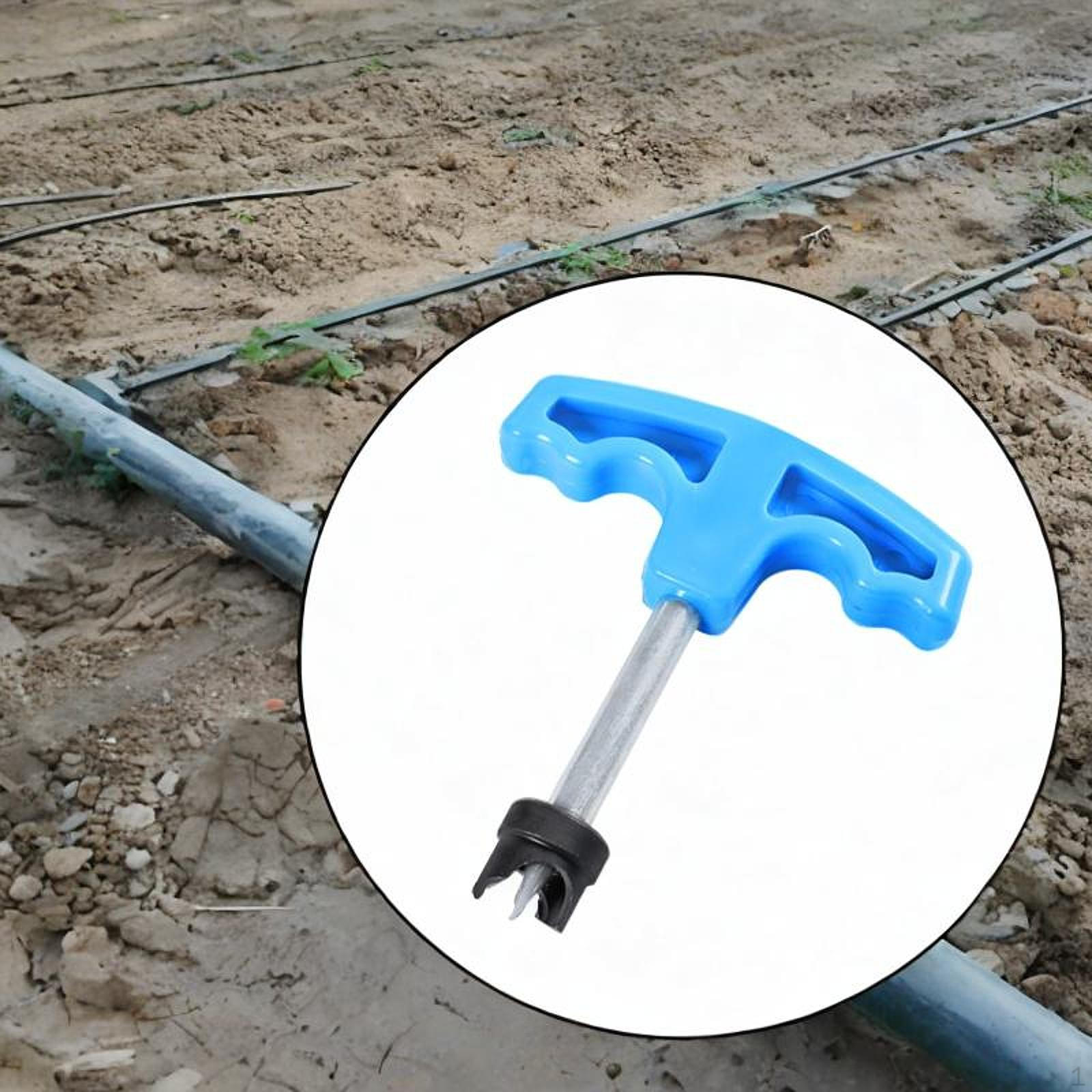 

Дырокол для трубок капельного орошения для применения в шлангах для полива 20mm Hole