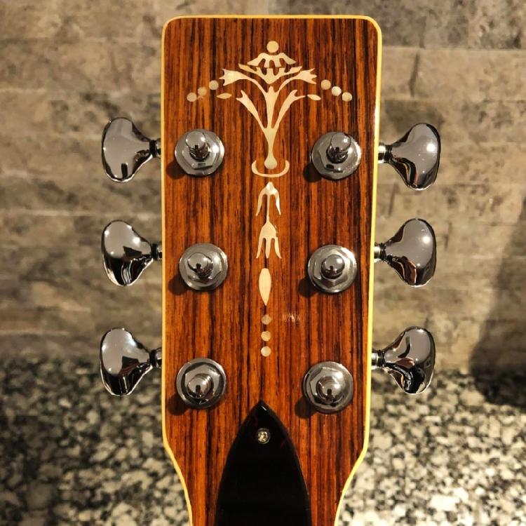 6PCS Guitar Tuning Pegs Guitar Repairing Component Suitable for Acoustic and Electric Guitars with Metal Construction