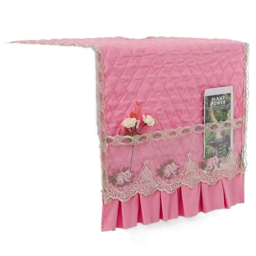 

Модные чехлы для стиральных машин с кружевными карманами для микроволновой печи с защитой от пыли для гостиной