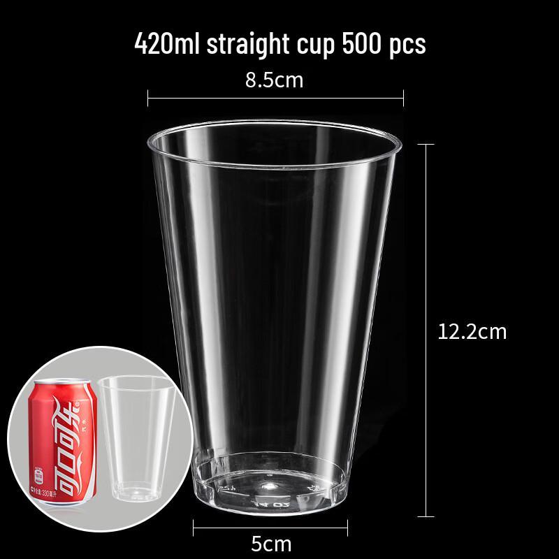 Xihe Transparent Thickened Disposable Cups