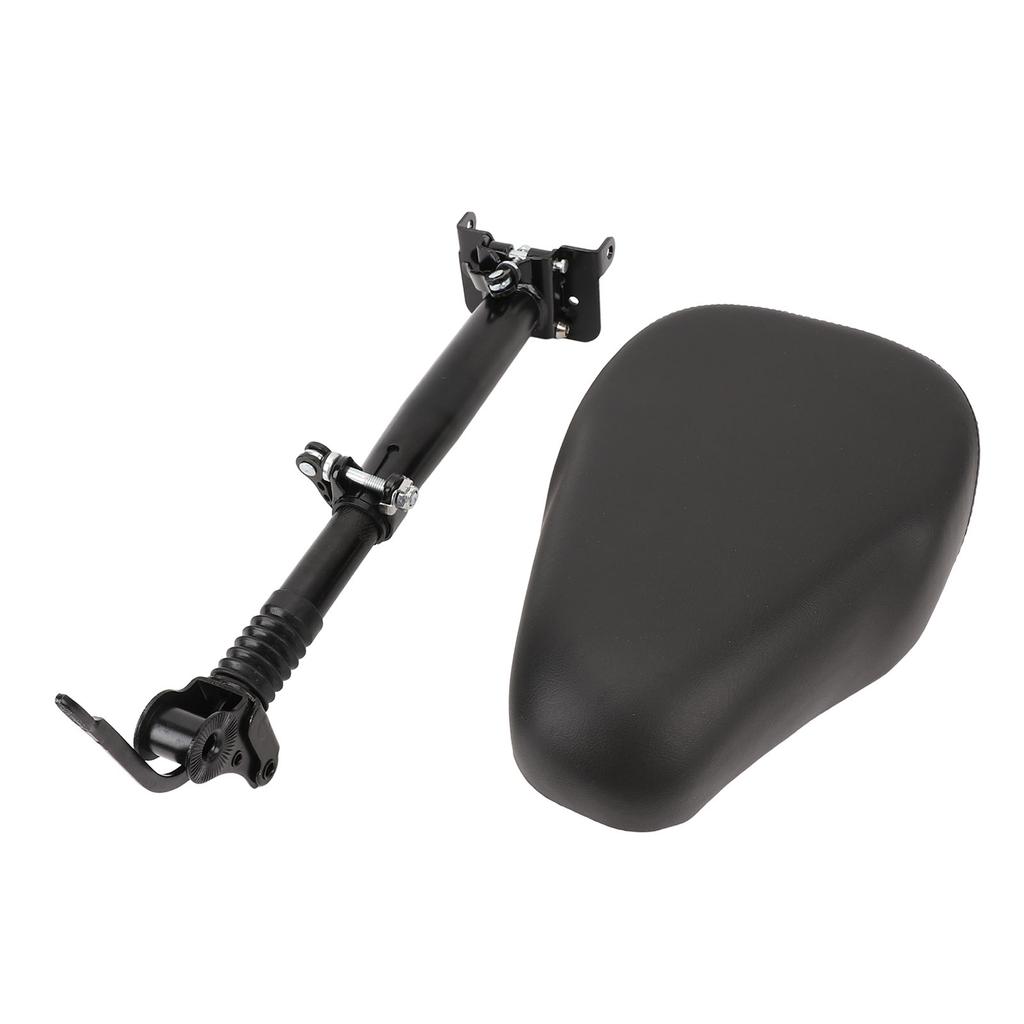 Electric Scooter Seat 40?55cm Height Adjustable Shock Absorbing Seat Saddle with Aluminum Alloy