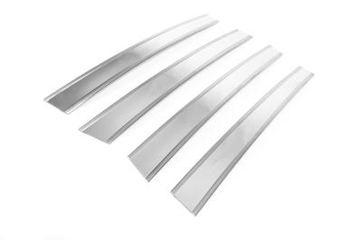 Rack Pads (4 Pcs, Stainless Steel) for Honda Civic Sedan VII 2001-2006