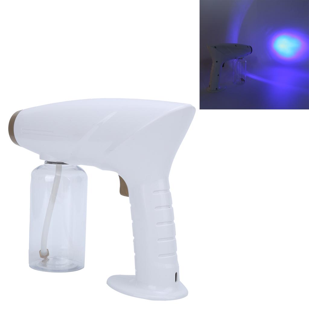 Electric Wireless Atomization Sprayer USB Charging Portable Blue Light Steam Sprayer