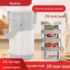 Royalstar 3-Layer Stainless Steel Thermal Lunch Pot