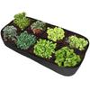 Multi-Pocket Rectangular Felt Planting Bag for Vegetables and Flowers