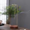 Sandalwood Incense Burner: Wooden Craft Christmas Gift for Indoors